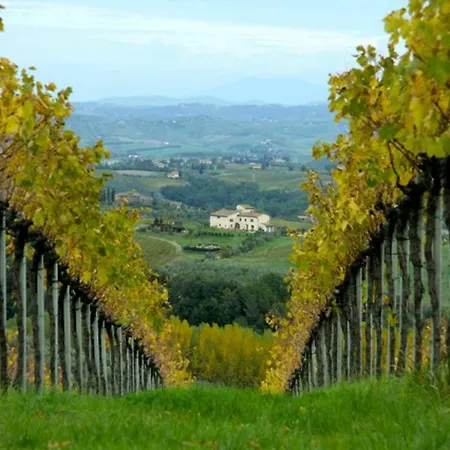 With One Bedroom In San Gimignano, With Pool Access, Furnish Apartment