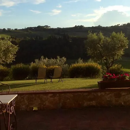 With One Bedroom In San Gimignano, With Pool Access, Furnish Apartment San Gimignano