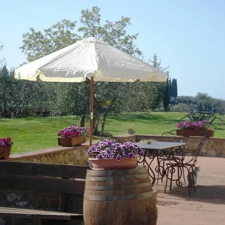Apartment With One Bedroom In San Gimignano, With Pool Access, Furnish San Gimignano