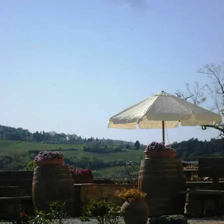 Apartment With One Bedroom In San Gimignano, With Pool Access, Furnish San Gimignano