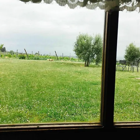 With One Bedroom In San Gimignano, With Pool Access, Furnish