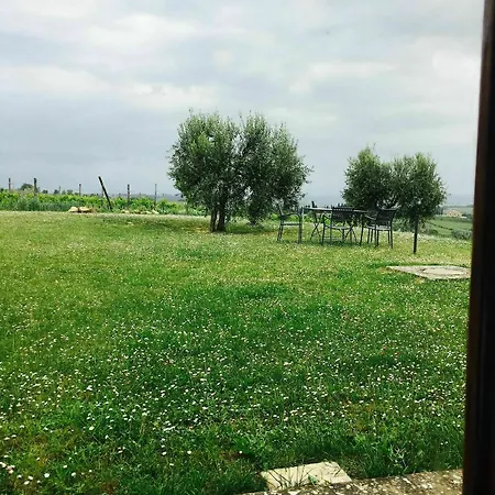 With One Bedroom In San Gimignano, With Pool Access, Furnish